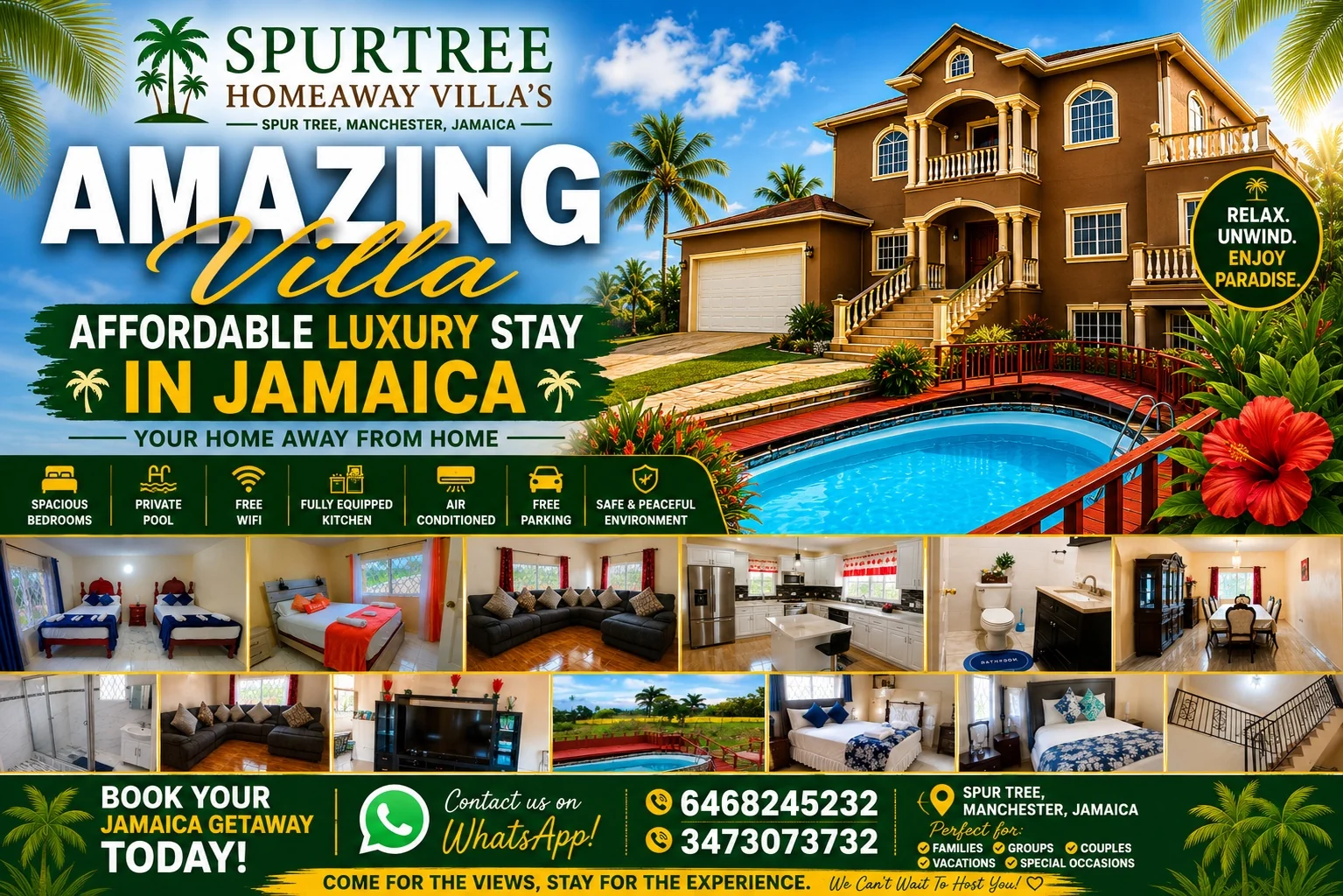Spur Tree HomeAway Villas promotional artwork