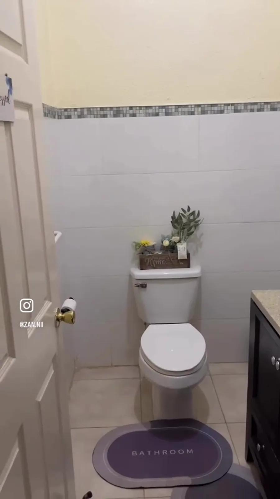 Bathroom at the villa