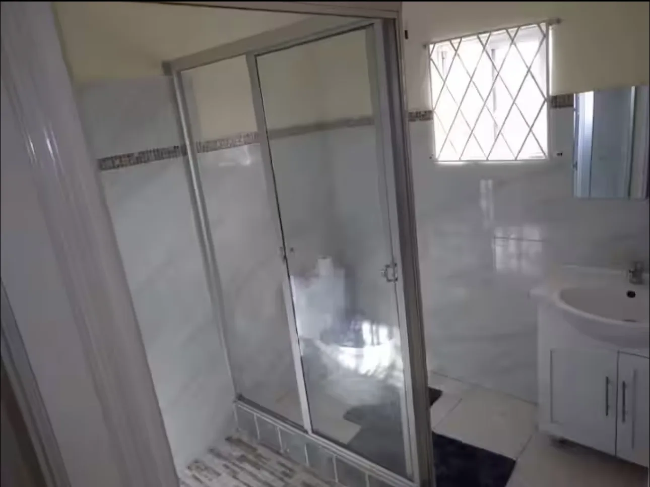 Walk-in shower
